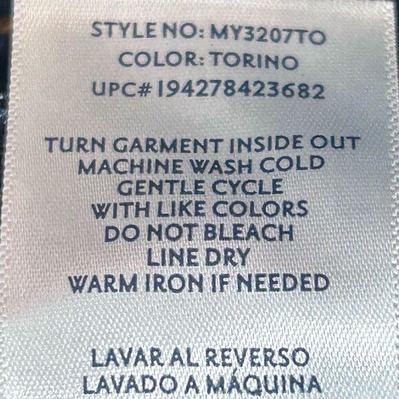 Seven7 Sunset Denim Bermuda Shorts Women's Size 10 Blue Rolled Cuffs Stretch - Picture 11 of 11